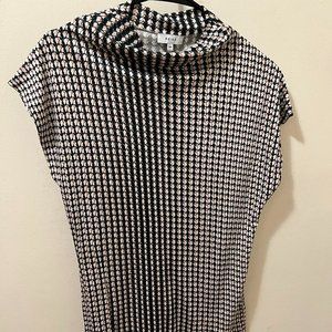 Reiss pattered top m